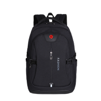 WOLF HORSE 狼马 男士双肩包 K86 普通版 墨黑色 25L