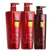 VS 沙宣 修护水养洗护套装 (洗发露500ml*2+护发素400ml)