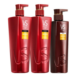 VS 沙宣 修护水养洗护套装 (洗发露500ml*2+护发素400ml)