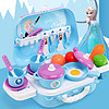 迪士尼冰雪奇缘儿童过家家厨房玩具小女孩子煮饭做饭套装女童礼物 迪士尼厨房DS912A