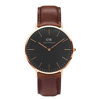 Daniel Wellington 丹尼尔惠灵顿 Classic系列 40毫米石英腕表 DW00100125