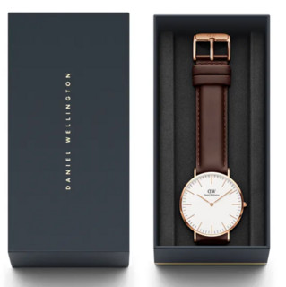 Daniel Wellington 丹尼尔惠灵顿 Classic系列 40毫米石英腕表 DW00100009