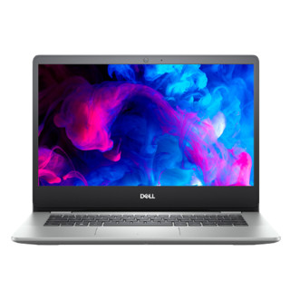 DELL 戴尔 灵越 5493 14.0英寸 轻薄本 银色(酷睿i7-1065G7、MX230、8GB、256GB SSD、1080P、IPS、60Hz）