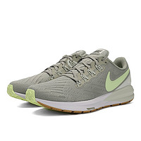 NIKE 耐克 Air Zoom Structure 22 女子跑鞋 AA1640-300 灰绿 40