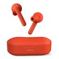 出门问问 TicNote TicPods Free Pro 入耳式真无线蓝牙降噪耳机 摇滚红