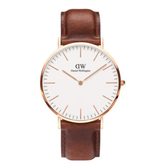 Daniel Wellington 丹尼尔惠灵顿 Classic系列 40毫米石英腕表 DW00100006