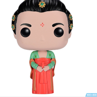 funko pop asia亚洲系列 万万没想到 孙蓉儿 手办