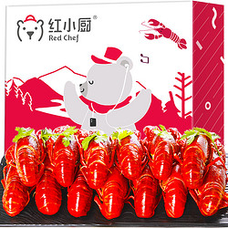 RedChef 红小厨 蒜蓉小龙虾中号 1.8kg 