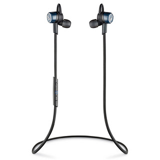 Plantronics 缤特力 BackBeat GO 3 入耳式颈挂式蓝牙耳机 蓝黑色