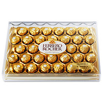520心动礼：费列罗 榛果威化巧克力 32粒 400g 礼盒装