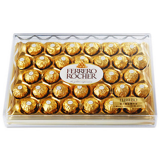 FERRERO ROCHER 费列罗 榛果威化巧克力 32粒 400g 礼盒装