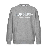 BURBERRY 男士棉质圆领长袖卫衣 80095051