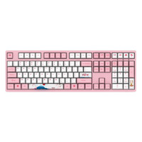 Akko 艾酷 3108 V2 东京富士山樱花 108键 有线机械键盘 粉色 AKKO粉轴 无光