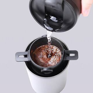 唯地 便携电动研磨手冲一体咖啡杯 小型手冲咖啡机