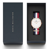 Daniel Wellington Classic系列 40毫米石英腕表 DW00100003