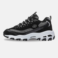 skechers斯凯奇女鞋D‘lites熊猫鞋运动休闲鞋