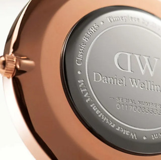 Daniel Wellington 丹尼尔惠灵顿 Classic系列 40毫米石英腕表 DW00100005