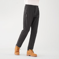 早风防风防泼水保暖加绒软壳裤