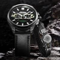 Jeep 大切诺基系列机械男表迷彩盘