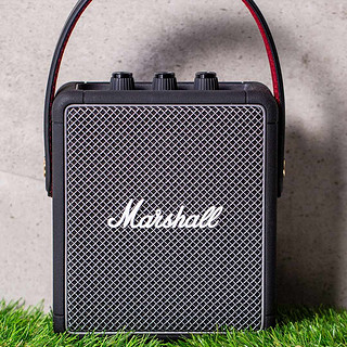 Marshall 马歇尔  STOCKWELL II 2.0声道 便携蓝牙音箱 黑色