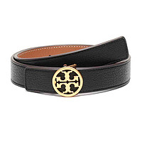 TORY BURCH 女士皮革板扣式双面皮带腰带 56643