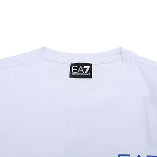 阿玛尼男士棉质圆领短袖T恤3GPT08 PJ03Z 1100