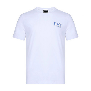阿玛尼男士棉质圆领短袖T恤3GPT08 PJ03Z 1100