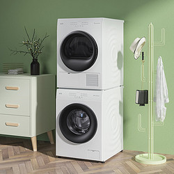 Lait de France 法乐 10+10公斤变频滚筒洗衣机+家用热泵杀菌烘干套装