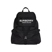 Burberry巴宝莉女士黑色背包