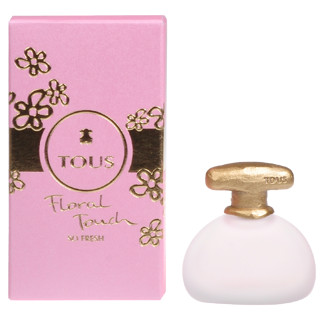 TOUS 桃丝熊 花悦情缘女士淡香水 EDT 4ml