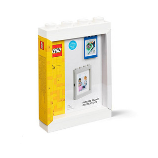 LEGO Picture Frame - White