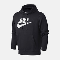 NIKE 耐克 男装上衣保暖连帽套头衫宽松卫衣运动服BV2974