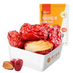 HONEY WEST 楼兰蜜语 和田骏枣500g+ 马奇新新巧克力饼干20g