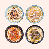 寇大香 原汤面系列（番茄牛腩、酸菜牛肉、口蘑、松茸炖鸡）