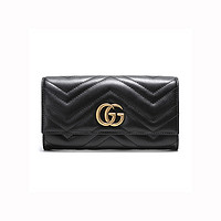 GUCCI 古驰 女士长款钱包钱夹 443436 DTD1T