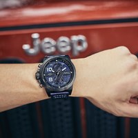 Jeep 牧马人系列石英男表 48mm