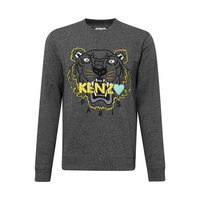 KENZO 高田贤三 男士圆领长袖卫衣 5SW018 4X4