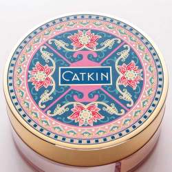 catkin卡婷三色芙蓉蜜粉c02哑光