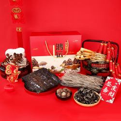 方家铺子年货礼盒南北干货2028g海鲜干货952g
