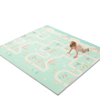 kub 可优比 宝宝爬爬垫加厚环保XPE爬行垫婴儿童室内1.8米2cm客厅地垫