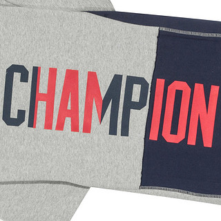 Champion 后背大字母logo圆领短袖T恤T5096