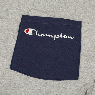 Champion 后背大字母logo圆领短袖T恤T5096