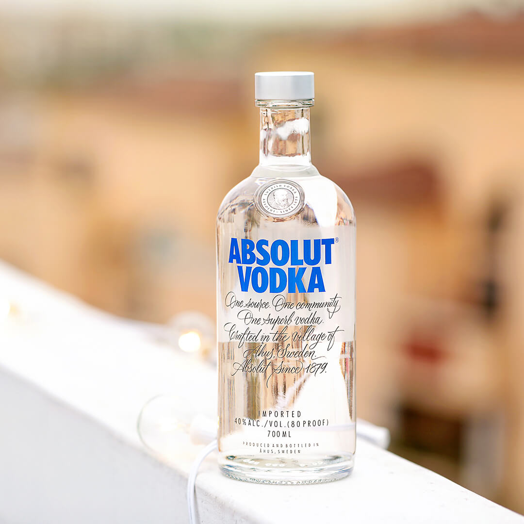 绝对伏特加系列 700ml