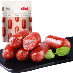 Be&Cheery 百草味 小香肠肉枣  60g