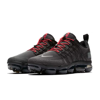 NIKE 耐克 Air Vapormax Run Utlty 男子跑鞋 AQ8810-001 黑红 45