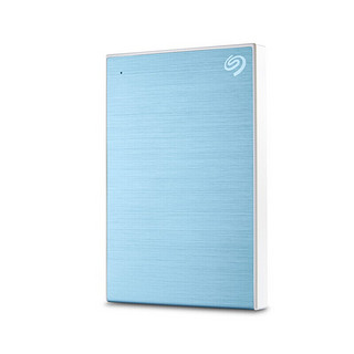 SEAGATE 希捷 Backup Plus系列 STHN500402 USB3.0 便携移动机械硬盘 500GB 梦幻蓝