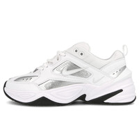 NIKE 耐克 M2k Tekno 女子跑鞋 CJ9583-100 金属白银 42