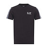 EA7阿玛尼 男士棉质圆领短袖T恤 6ZPT16 PJ02Z