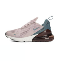 NIKE 耐克 Air Max 270 女子跑鞋 AH6789-602 白色/粉色 35.5