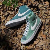 NIKE耐克男鞋BLAZER开拓者高帮休闲板鞋CW7073